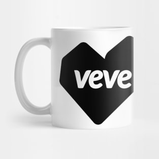 VeVe Collectible New Heart Logo 2023 Mug